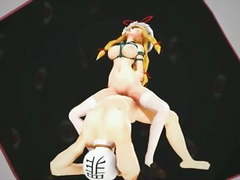 MMD Electrifying Touhou