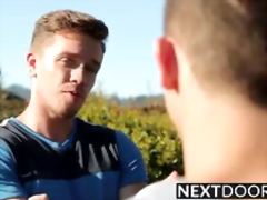 Lucas fucking Jake hard just like what they did in college