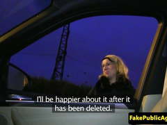 Shy european hitchhiker fucked on spycam