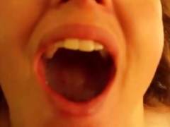 Cum gargle in group play