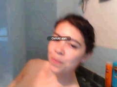 Spanish Lesbians Peeing in Each Others Face